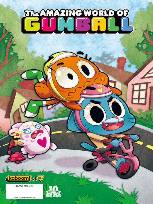 Imagen de portada para The Amazing World of Gumball (2014), Issue 7